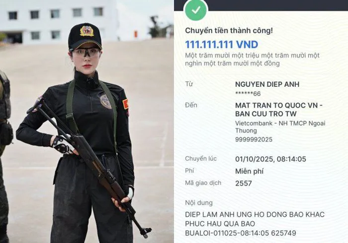 Sao Việt 24h: Người nổi tiếng ủng hộ hàng tỷ đồng khắc phục hậu quả bão  Bualoi, Đức Phúc - Tùng Dương góp số tiền khủng