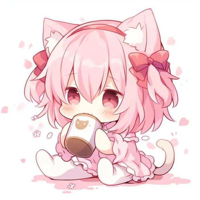 300 mẫu tranh vẽ hình chibi cute nam, nữ cực dễ thương | Mỹ Thuật Bụi