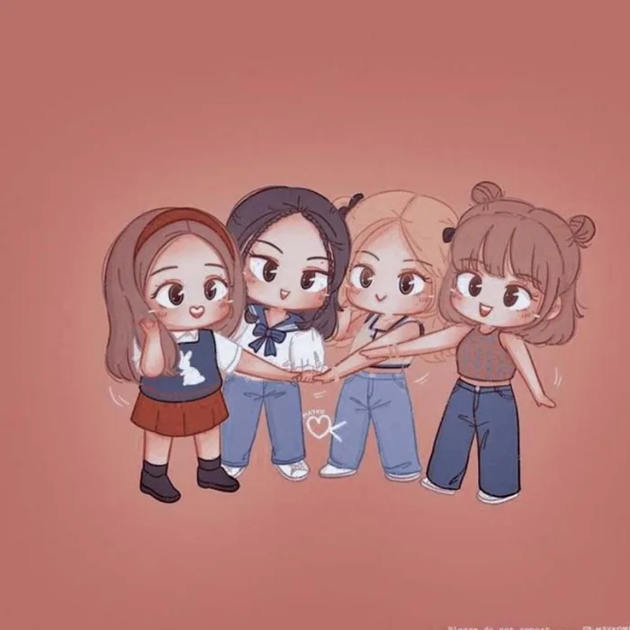 Bật mí 100+ ảnh Blackpink anime cute, chibi dễ thương dành cho fan hâm mộ  K-pop