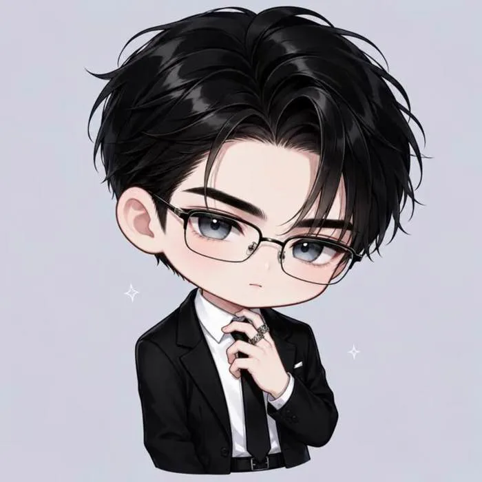 300 mẫu tranh vẽ hình chibi cute nam, nữ cực dễ thương | Mỹ Thuật Bụi