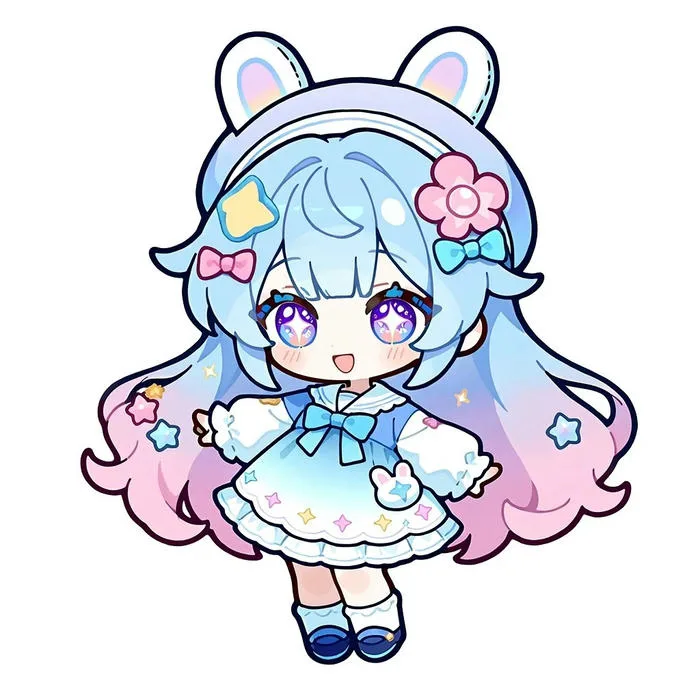 Bộ sưu tập 150+ ảnh anime chibi cute đẹp lung linh, siêu dễ thương