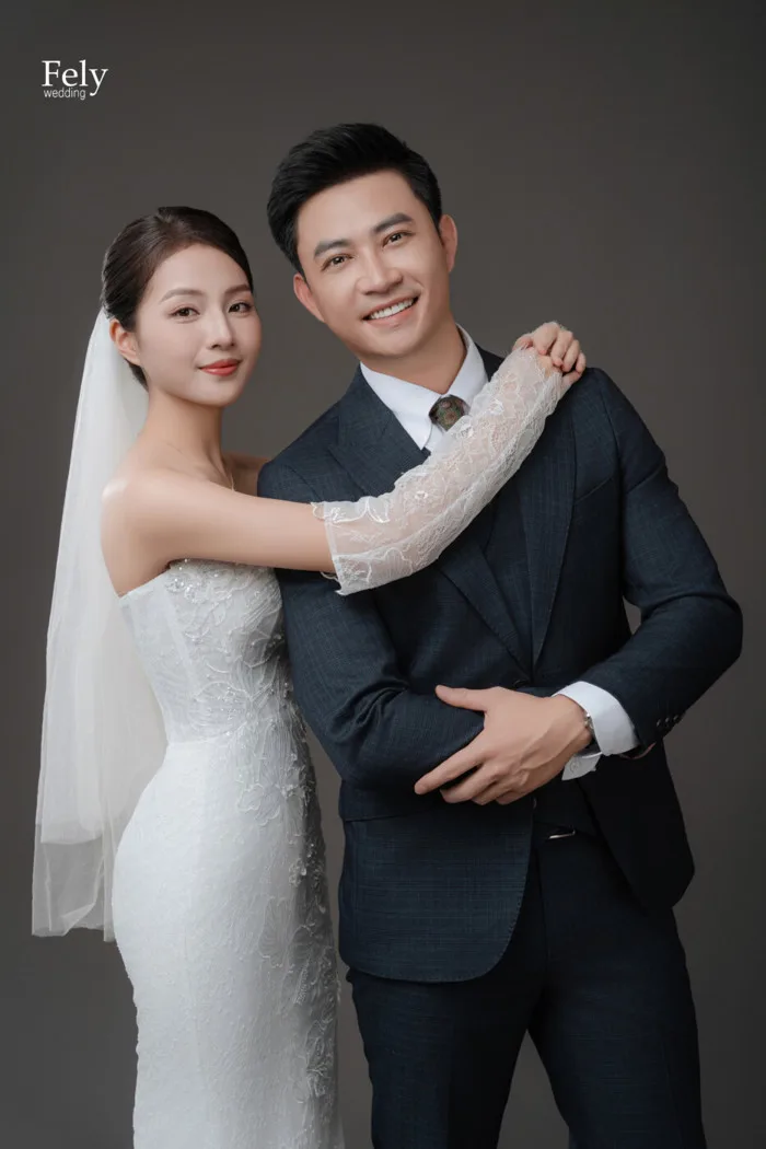 ẢNH PHÓNG ĐÁM CƯỚI GÓI ( STUDIO HÀN QUỐC I ) - FELY WEEDING
