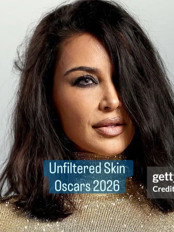 Chùm ảnh da thật đến mất lòng của dàn sao Oscar 2026: Người nổi tiếng đang  chuộng kiểu già đi một cách tự nhiên