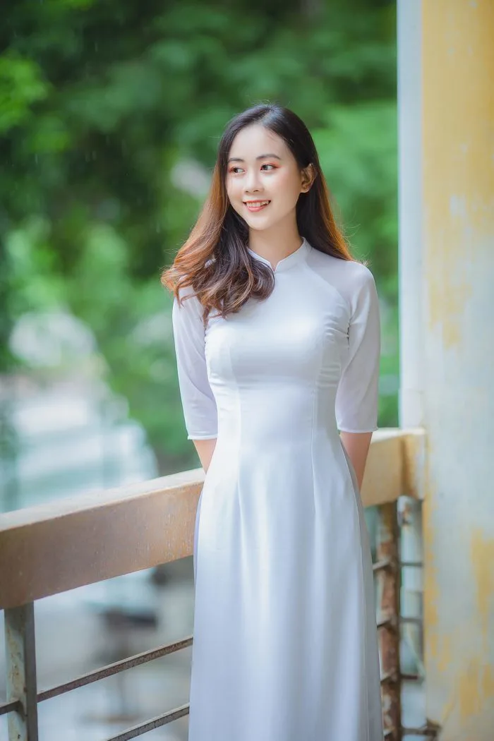 Những Hình Ảnh Áo Dài Đẹp Khi Chụp Kỷ Yếu 2021