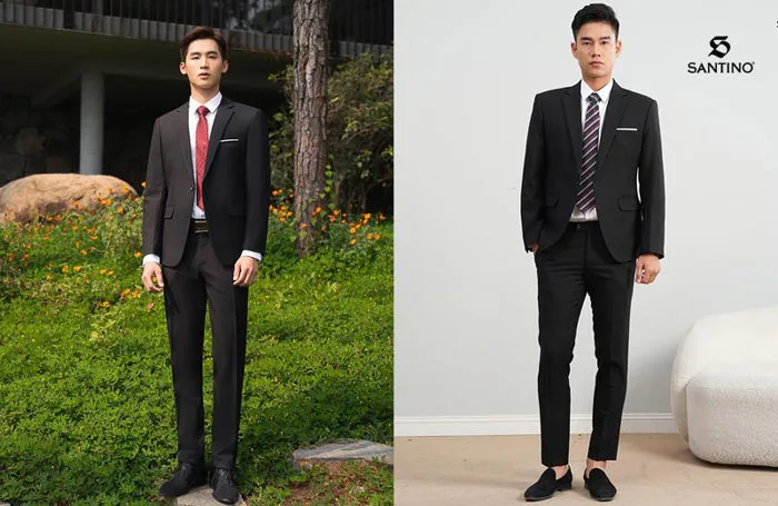 Hình ảnh 20+ mẫu áo vest dự tiệc nam, làm MC, đi thảm đỏ, tiệc gala |  Santino