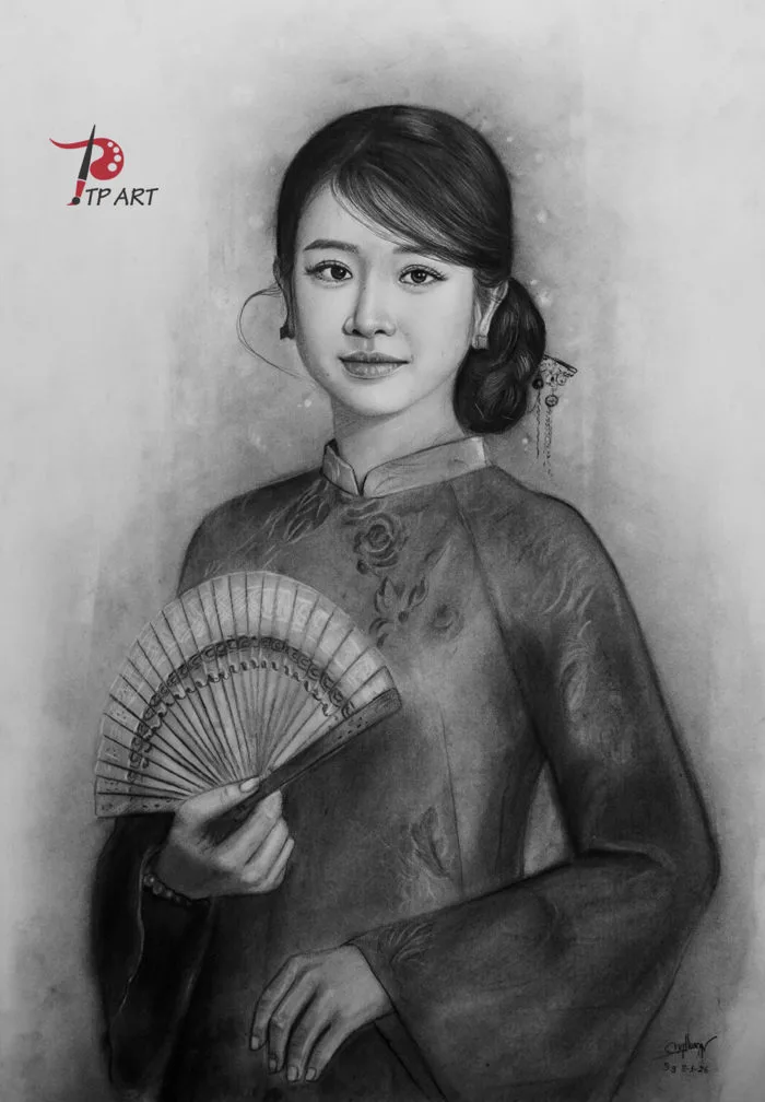 Lưu trữ Tranh vẽ chì đẹp - VẼ CHÂN DUNG TP ART