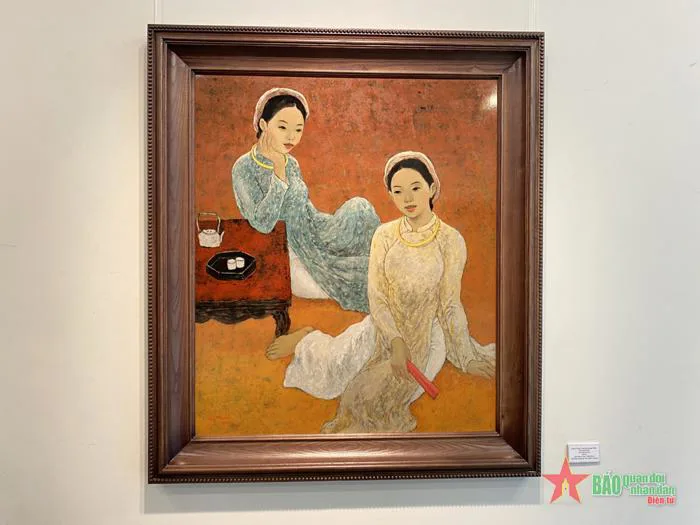 Hình ảnh đẹp về người phụ nữ Việt Nam xưa qua triển lãm “Dáng xưa”