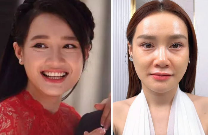 Nhã Phương phản ứng ra sao sau khi bị bóc loạt ảnh nhan sắc thật gây sốc?