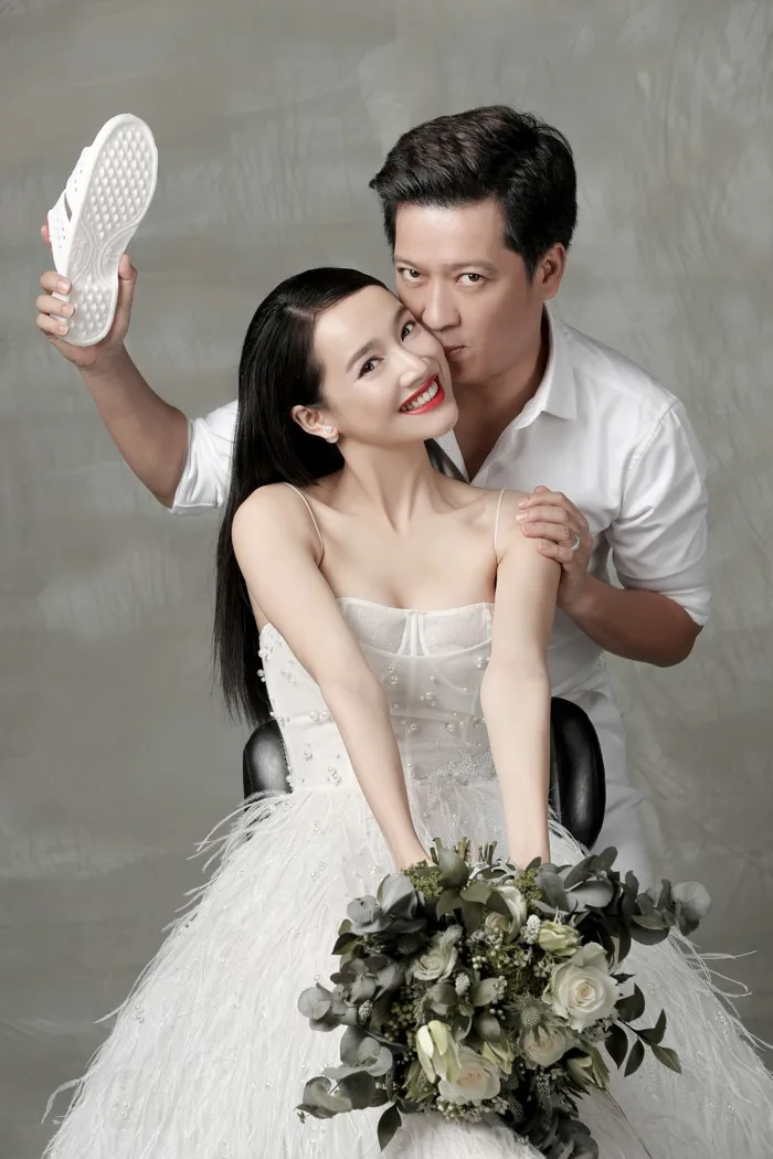 Trọn bộ ảnh cưới của Trường Giang - Nhã Phương - Báo Người Lao Động
