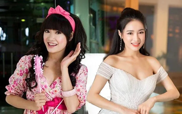 Nhã Phương đăng ảnh tự so sánh nhan sắc 10 năm trước và hiện tại -  Saostar.vn