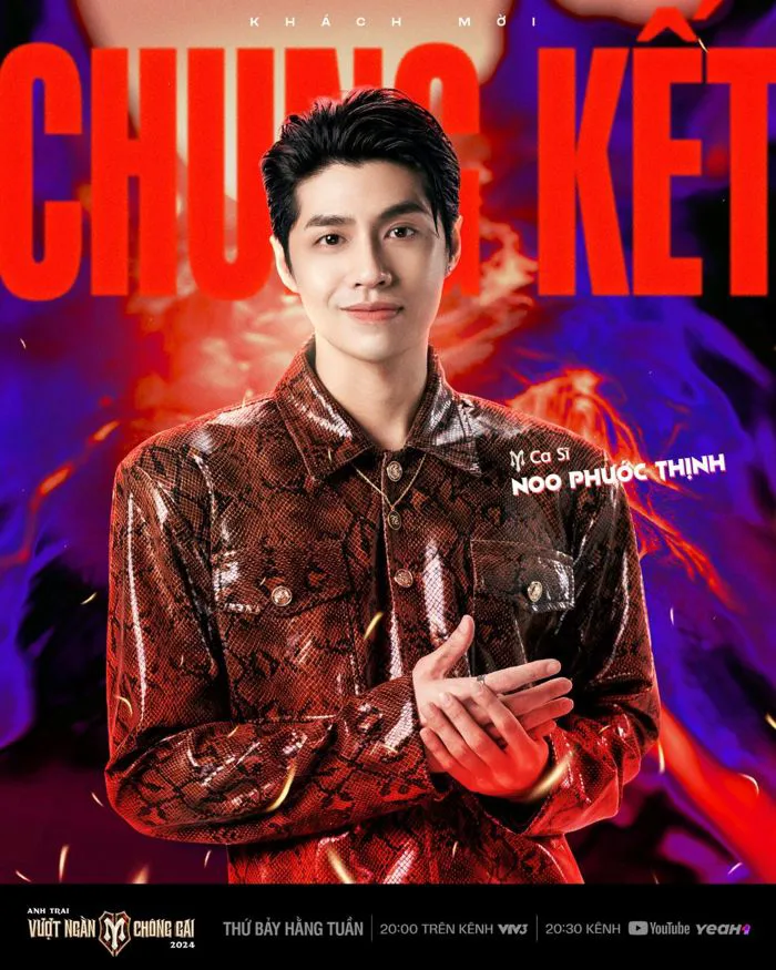 Noo Phước Thịnh đã hết từ chối show “Anh trai”