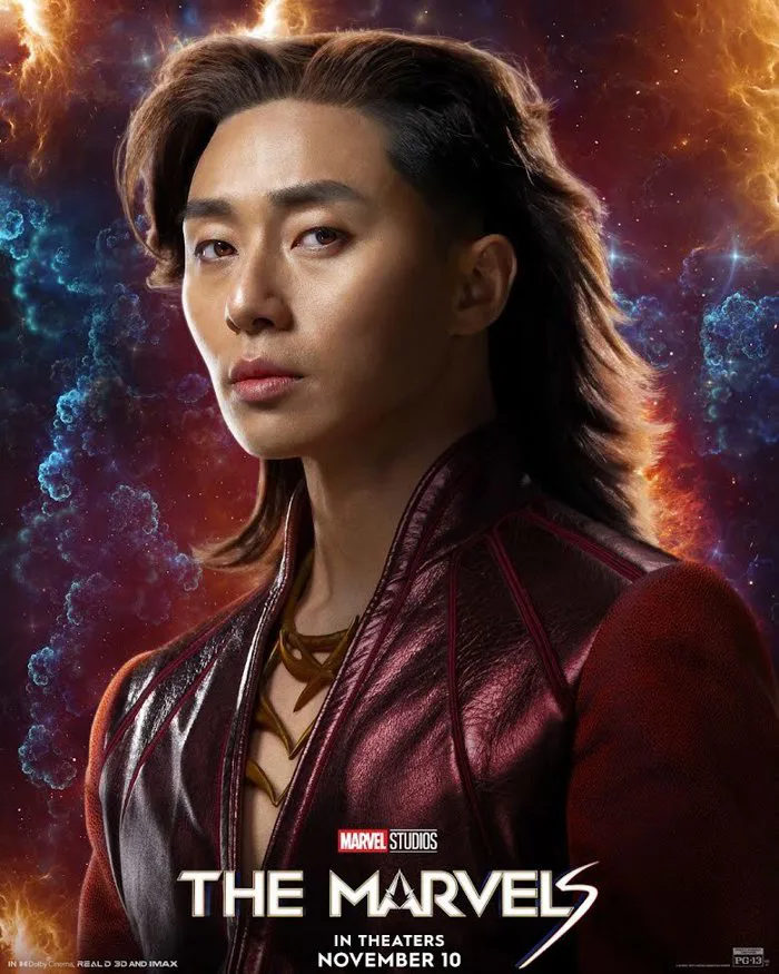 Park Seo Joon đóng phim Marvel - Báo VnExpress Giải trí