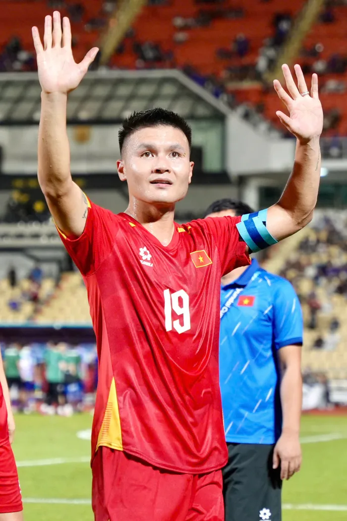 Sau đêm qua, Quang Hải trở thành cầu thủ Việt Nam đầu tiên làm được điều  này cùng đội tuyển quốc gia