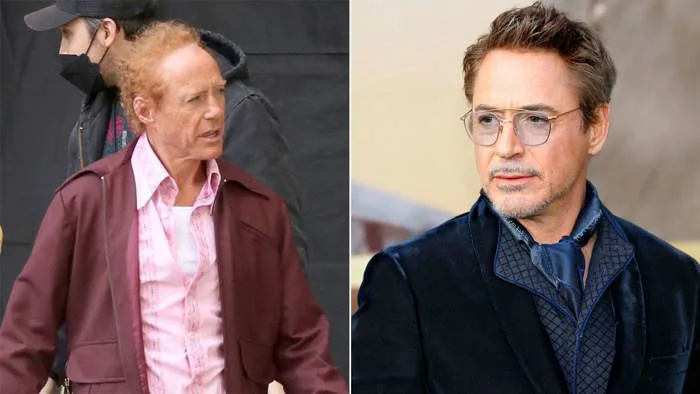 Người sắt' Robert Downey Jr. gây sốc với ngoại hình già nua