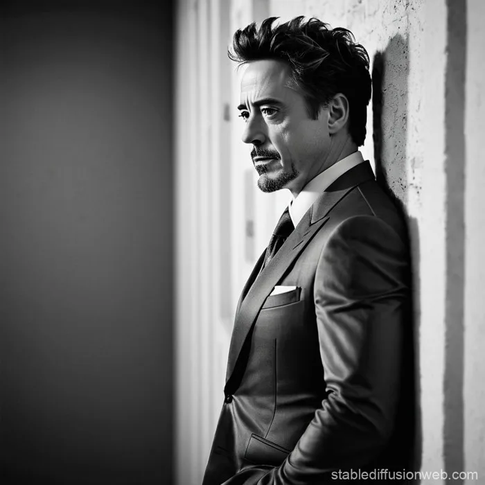 Robert Downey Jr. Side View | Stable Diffusion Trực tuyến