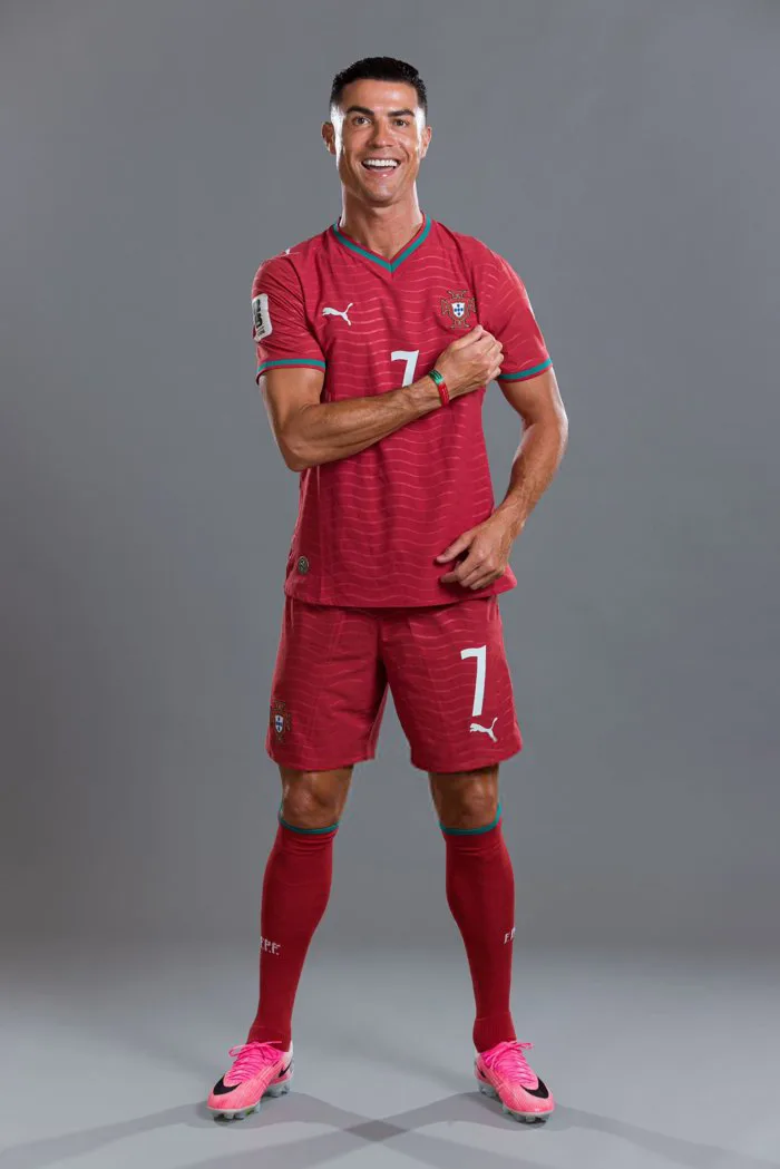 Bộ ảnh chính thức của Ronaldo cho World Cup 2026