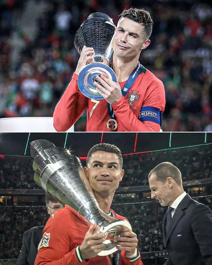 Vinh quang Nations League thuộc về Ronaldo