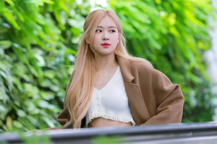Hình ảnh Rosé xinh đẹp dễ thương nhất, ảnh Rosé Blackpink nhảy