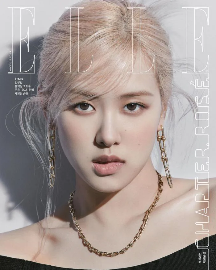 Rosé (BLACKPINK) sang chảnh, quyến rũ trên bìa tạp chí Elle | VOV.VN