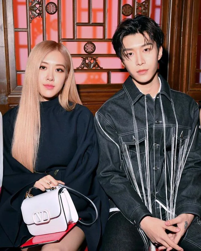 Bức ảnh gây sốt WEIBO: Rosé BLACKPINK đầy xinh đẹp bên cạnh em trai Phạm  Băng Băng - BlogAnChoi