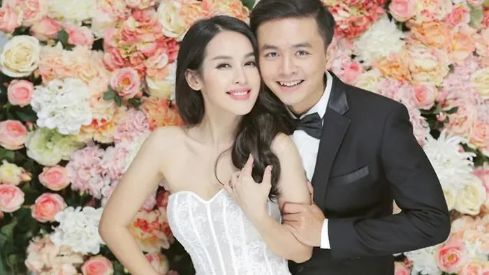 Những bộ ảnh cưới đẹp như mơ của sao Việt - ELLE Việt Nam
