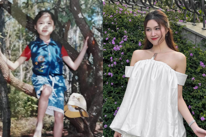 Sao Việt và hình ảnh thời ấu thơ 