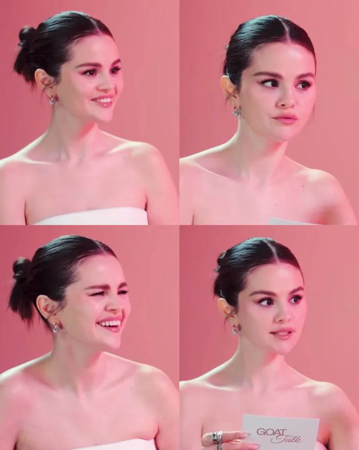 Nhan sắc trẻ lại tới khó tin của Selena Gomez