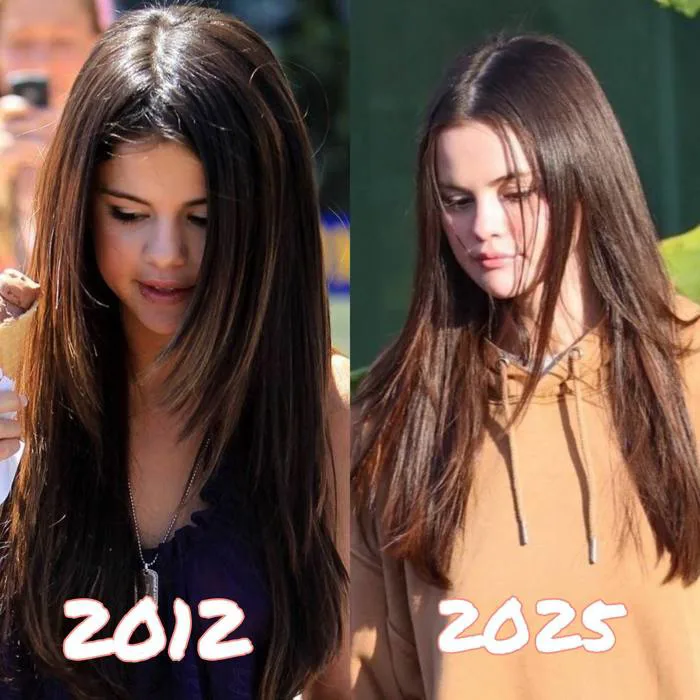 Nhan sắc trẻ lại tới khó tin của Selena Gomez