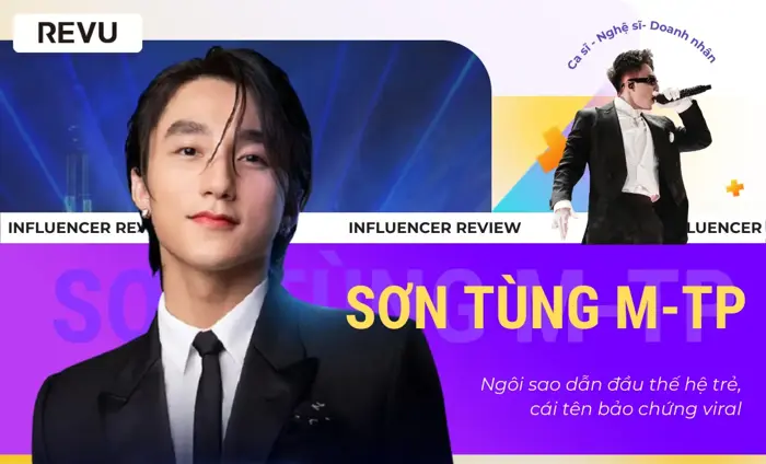 Sơn Tùng M-TP - Ngôi sao hàng đầu với chỉ số viral cực đỉnh