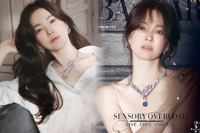 Đẳng cấp Song Hye Kyo, chỉ 'nhá hàng' vài tấm ảnh tạp chí đã gây bão vì  nhan sắc quá lộng lẫy