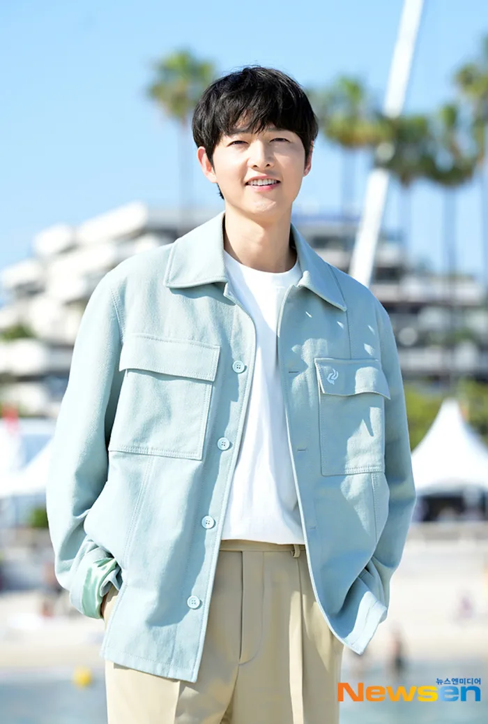 Không thể chấp nhận đây là Song Joong Ki