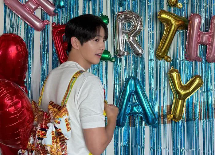 Song Joong Ki ở tuổi 41