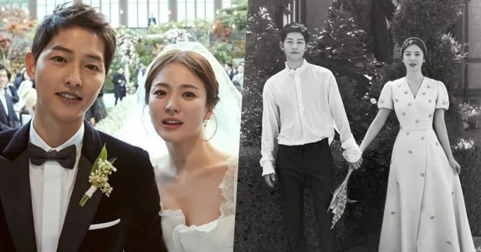 Song Joong Ki và Song Hye Kyo tung ảnh cưới đẹp như mơ sau đám cưới thế kỷ  | Báo Dân trí