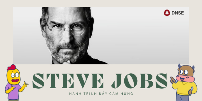 Steve Jobs là ai? – Hành trình đầy cảm hứng của doanh nhân vĩ đại Steve Jobs