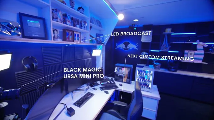Bên trong studio của streamer nổi tiếng thế giới Ninja, khiến ai cũng mơ  ước được ngồi chơi game ở đây một lần