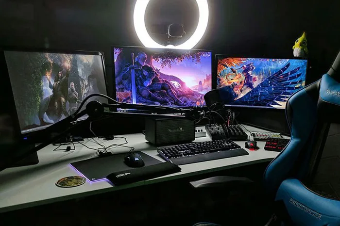 Máy tính stream game khủng của các Streamer nổi tiếng