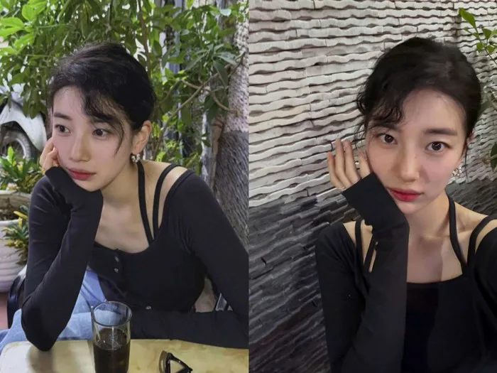 Tình đầu quốc dân' Suzy khoe loạt ảnh chụp tại Việt Nam