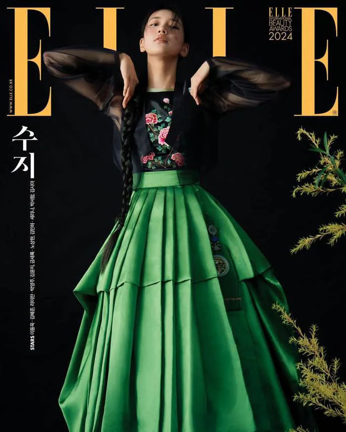 Suzy lại gây sốt với bộ ảnh mặc Hanbok sau 8 năm