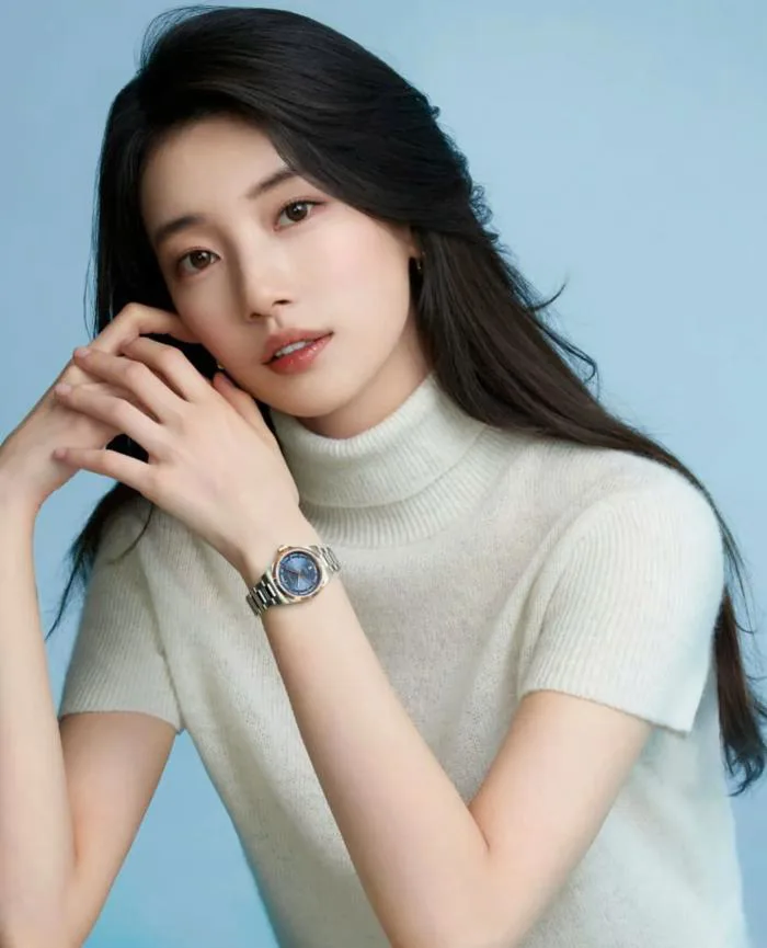 Sự thay đổi ngoại hình của Suzy gây tò mò