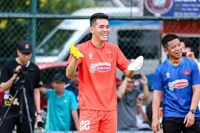 Tiến Linh trở lại đội hình xuất phát của Đội tuyển Việt Nam trong trận gặp  Lào - Báo An Giang Online
