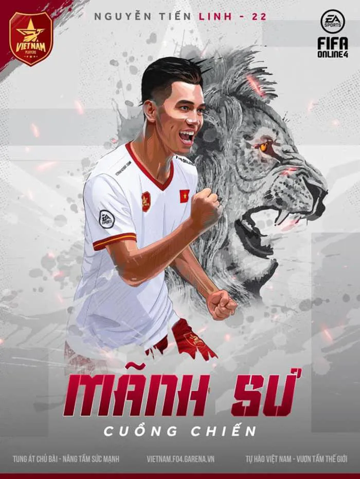 Nguyen Tien Linh - Hình ảnh của cầu thủ Nguyen Tien Linh