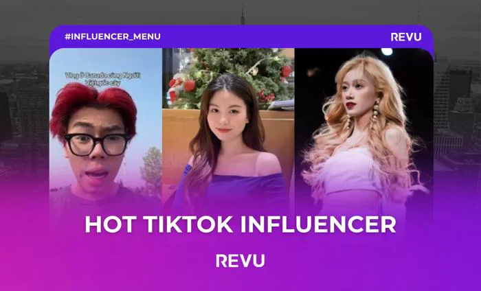 100+ Hot TikToker Việt Nam các lĩnh vực bạn nên follow