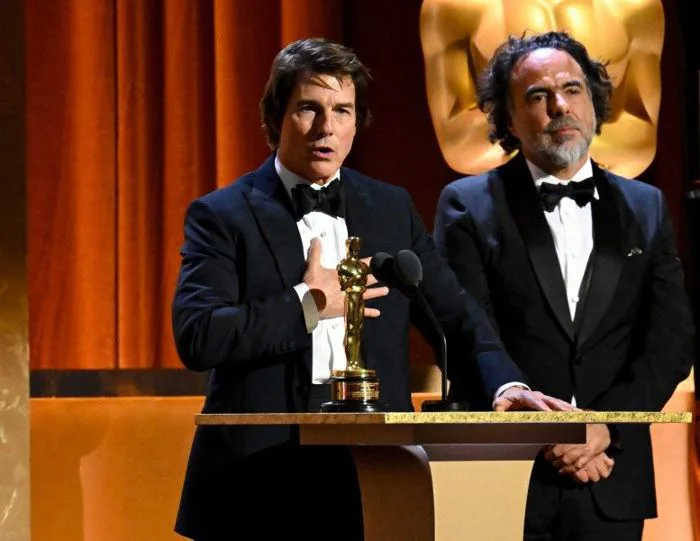 Tom Cruise tri ân sức mạnh của điện ảnh khi nhận giải Oscar danh dự