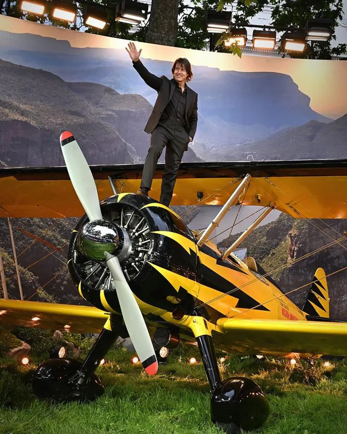 Tom Cruise ở tuổi 64 vẫn đang học làm phim