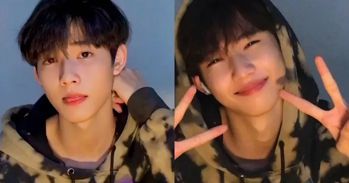 Hot boy 2K5 sở hữu gương mặt điển trai cùng nụ cười ngọt ngào