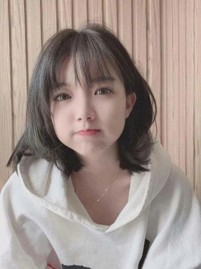 Hình ảnh gái xinh tóc ngang vai 2K6 đẹp nhất