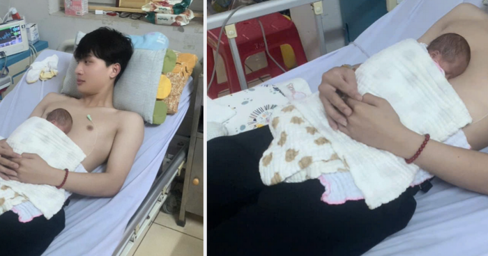 Tìm ra danh tính nam sinh 'ấp bé 1,1kg mồ côi mẹ' đang viral - Tuổi Trẻ  Online