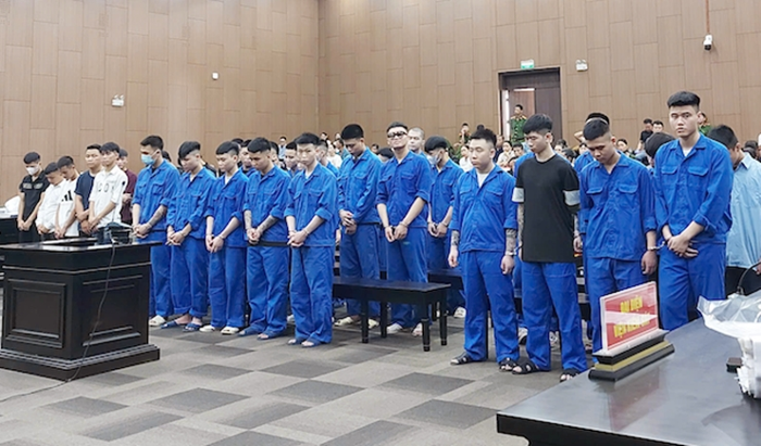 Tuyên án tử hình kẻ cầm đầu nhóm 