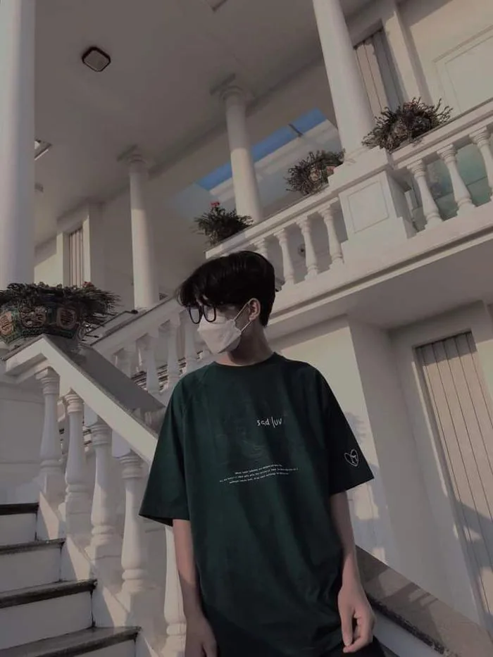 Ảnh Trai Đẹp 2k8 Che Mặt Boy Phố