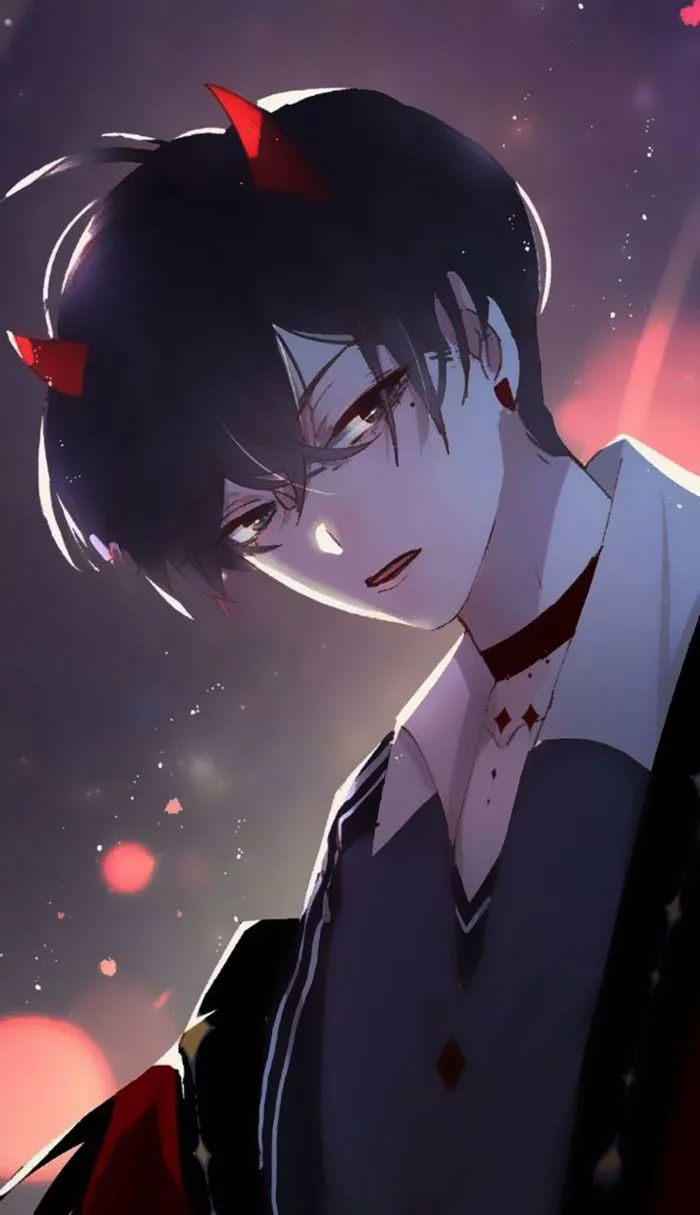 Hình ảnh anime ác quỷ nam - Anime boy ác quỷ đẹp nhất